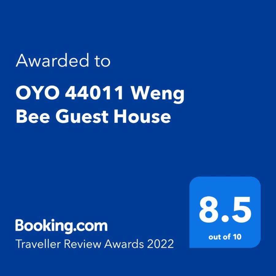 Oyo 44011 Weng Bee Guest House Kota Kinabalu Bagian luar foto